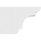 Ekena Millwork Standard New Brighton Architectural Grade PVC Rafter Tail, 5"W x 8"H X 12"L RFTP05X08X12NEB - alternate 4